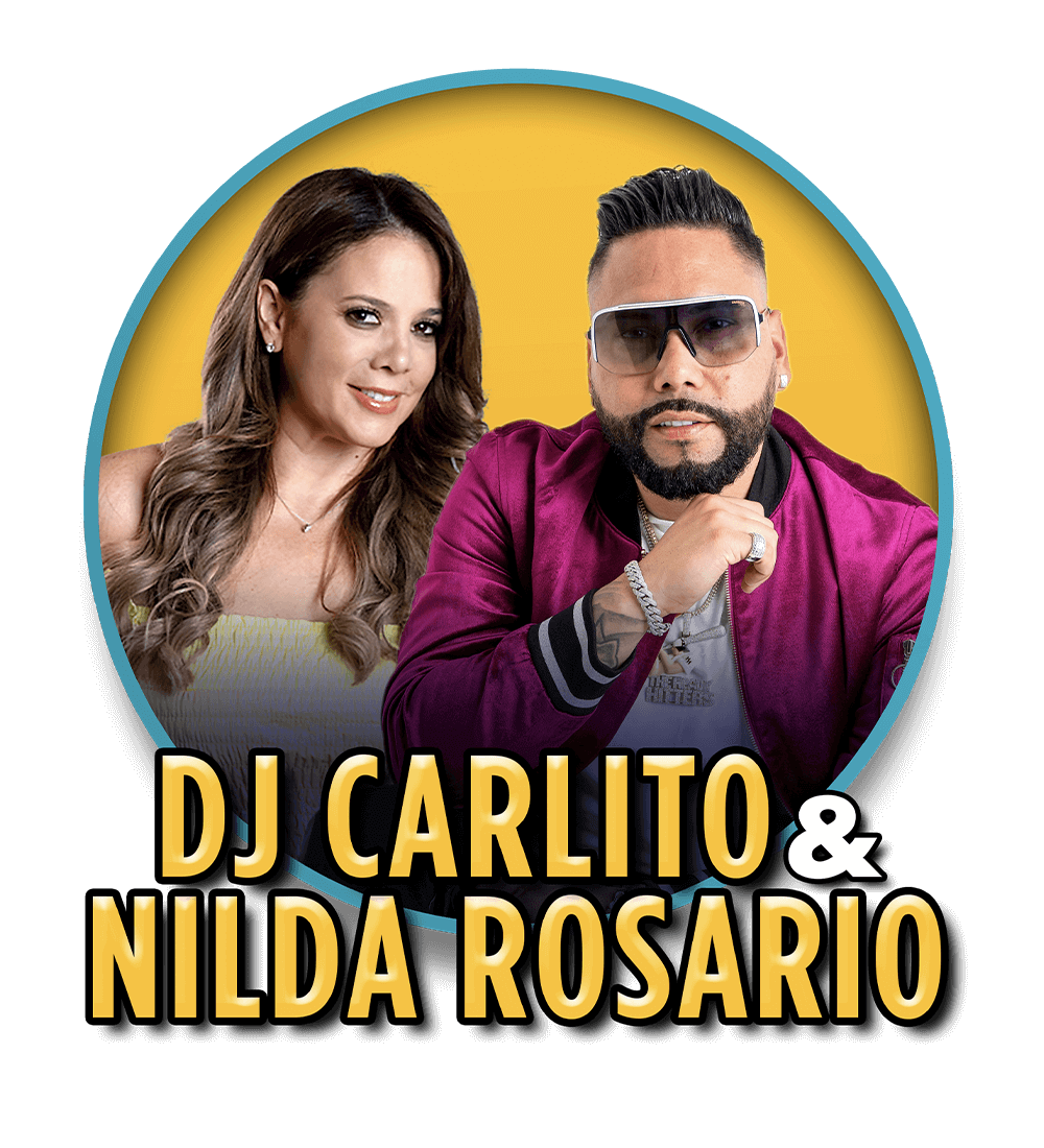 DJ Carlito y Nilda Rosario