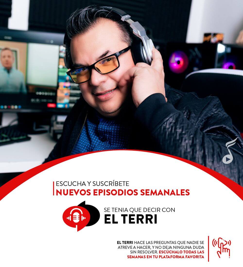 Se Tenia que Decir con El Terri