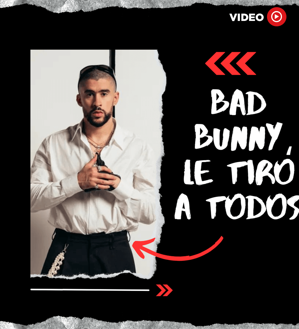 Bad Bunny le tiró a todos