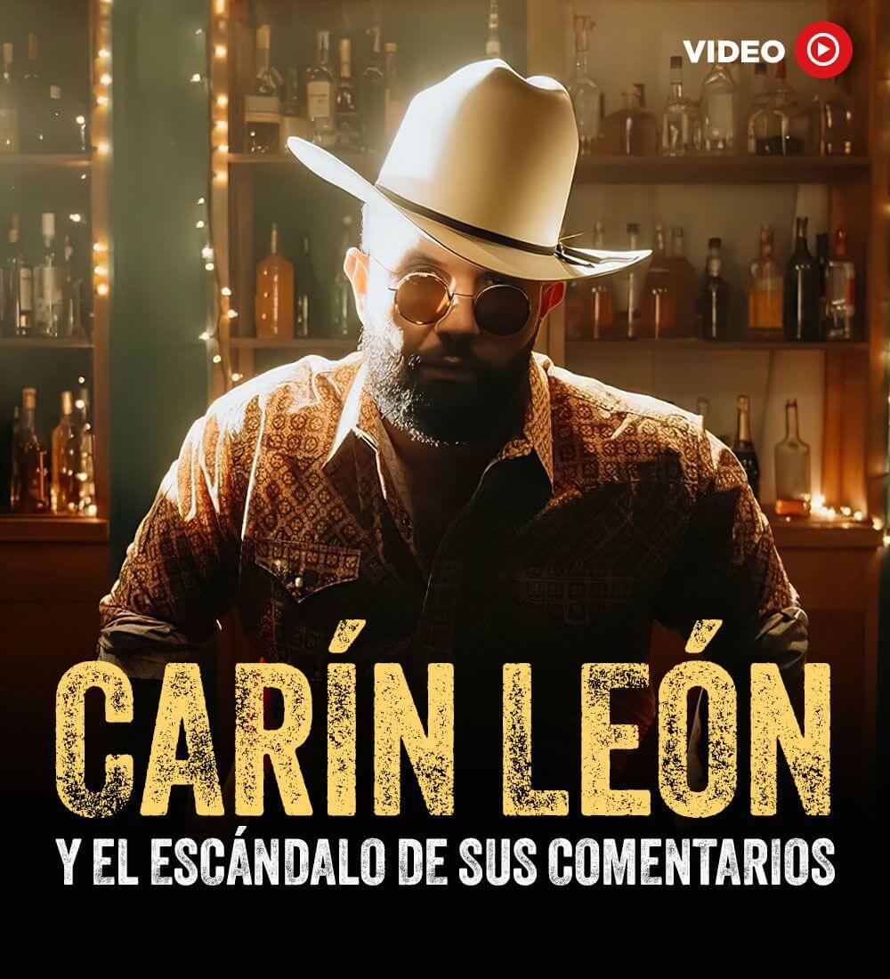Carin León and the scandal of his comments
