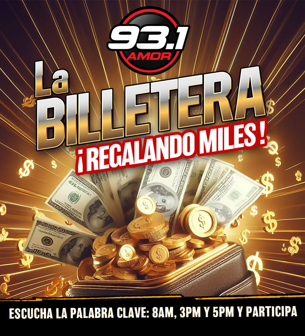 93.1 Amor - La Billetera