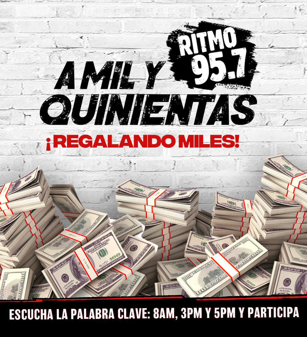 Ritmo 95.7 – A Mil y Quinientas