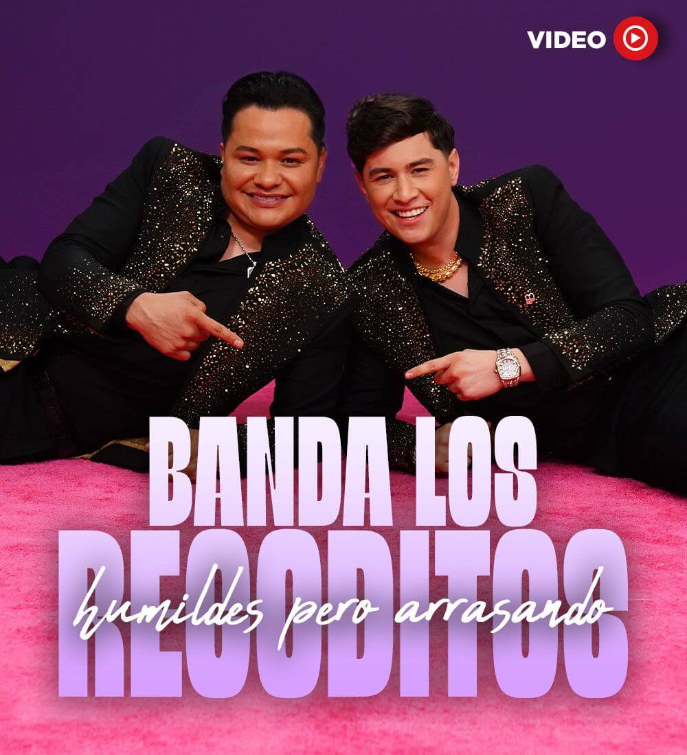 Banda Los Recoditos: humildes pero arrasando