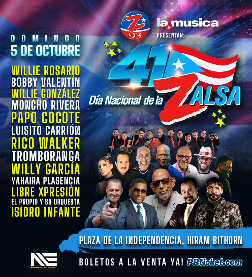 Dia Nacional de la Zalsa PR 2025