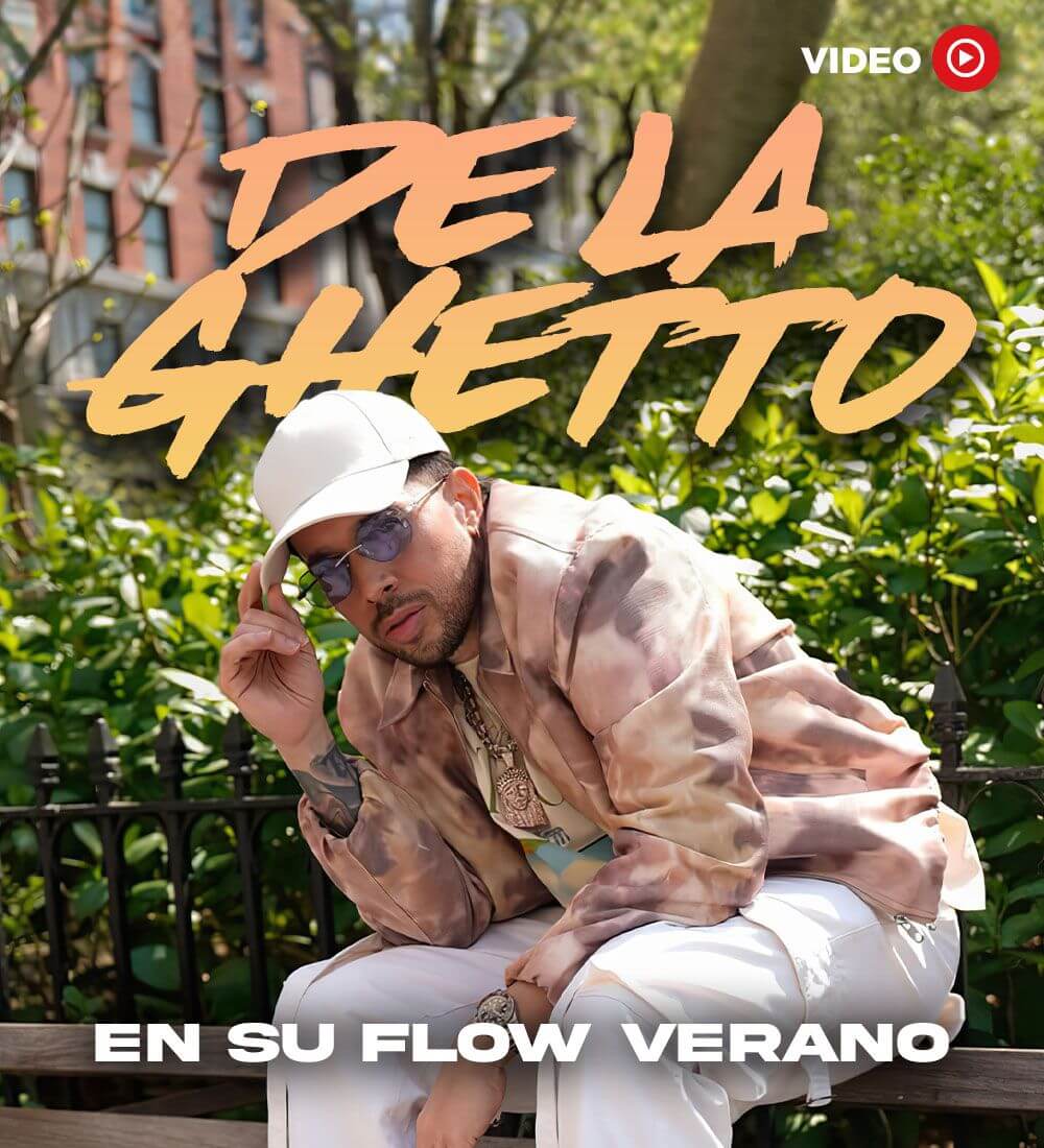 De La Ghetto en su flow verano