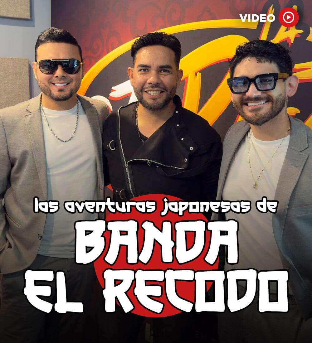 The Japanese adventures of Banda El Recodo