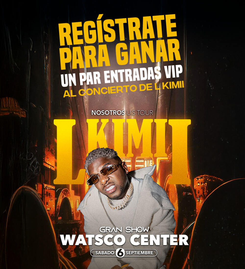 Regístrese para ganar un par de entradas VIP para L KIMII