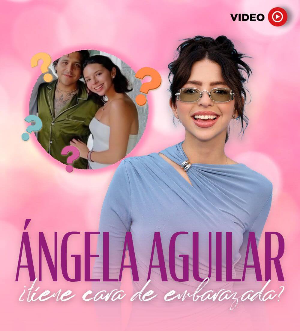 Ángela Aguilar...¿tiene cara de embarazada?