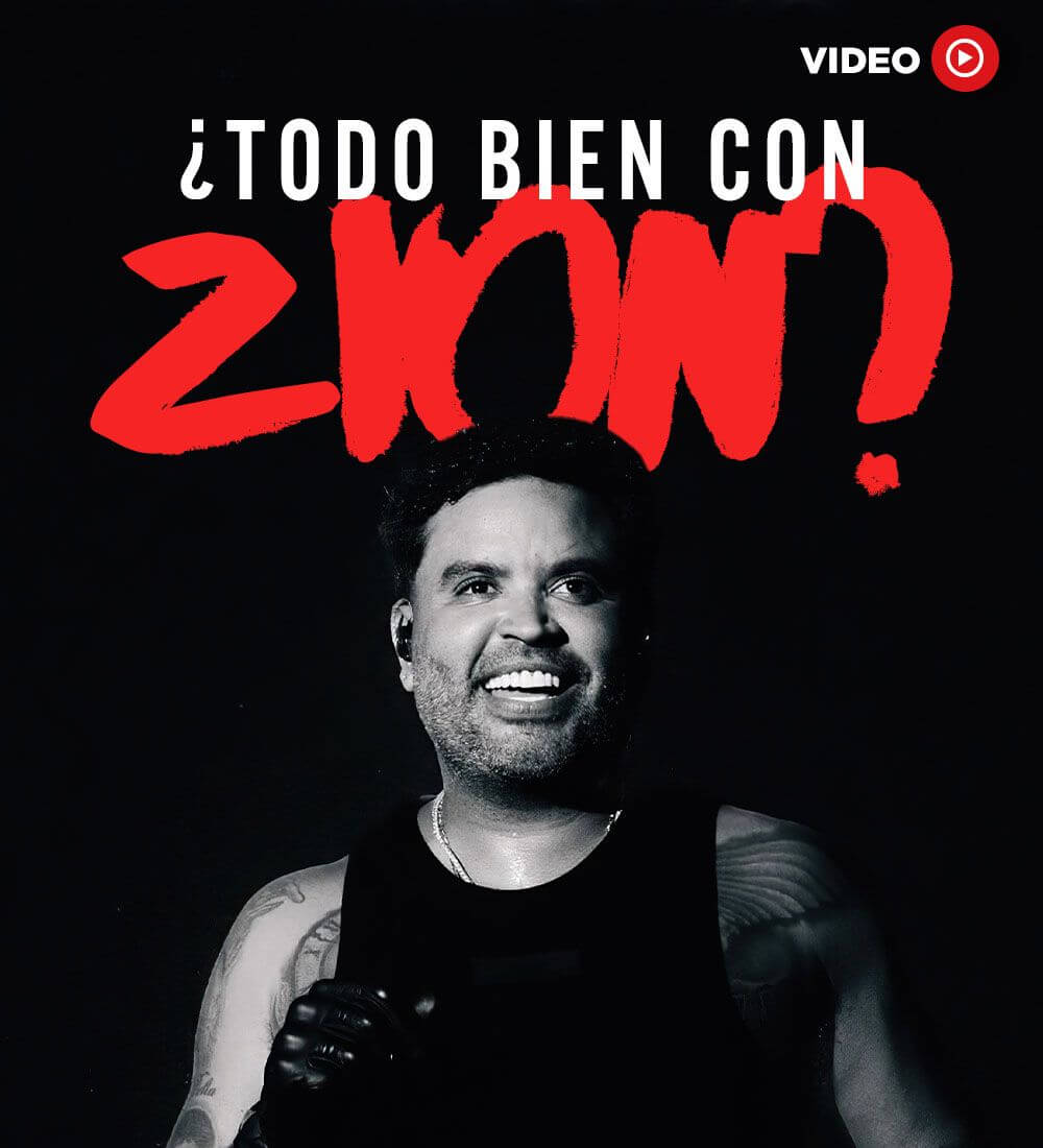 ¿Todo bien con Zion?