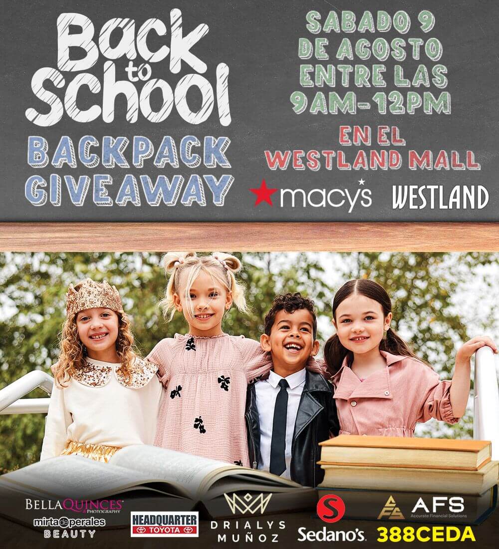 Macy’s Back to School at Westland Mall