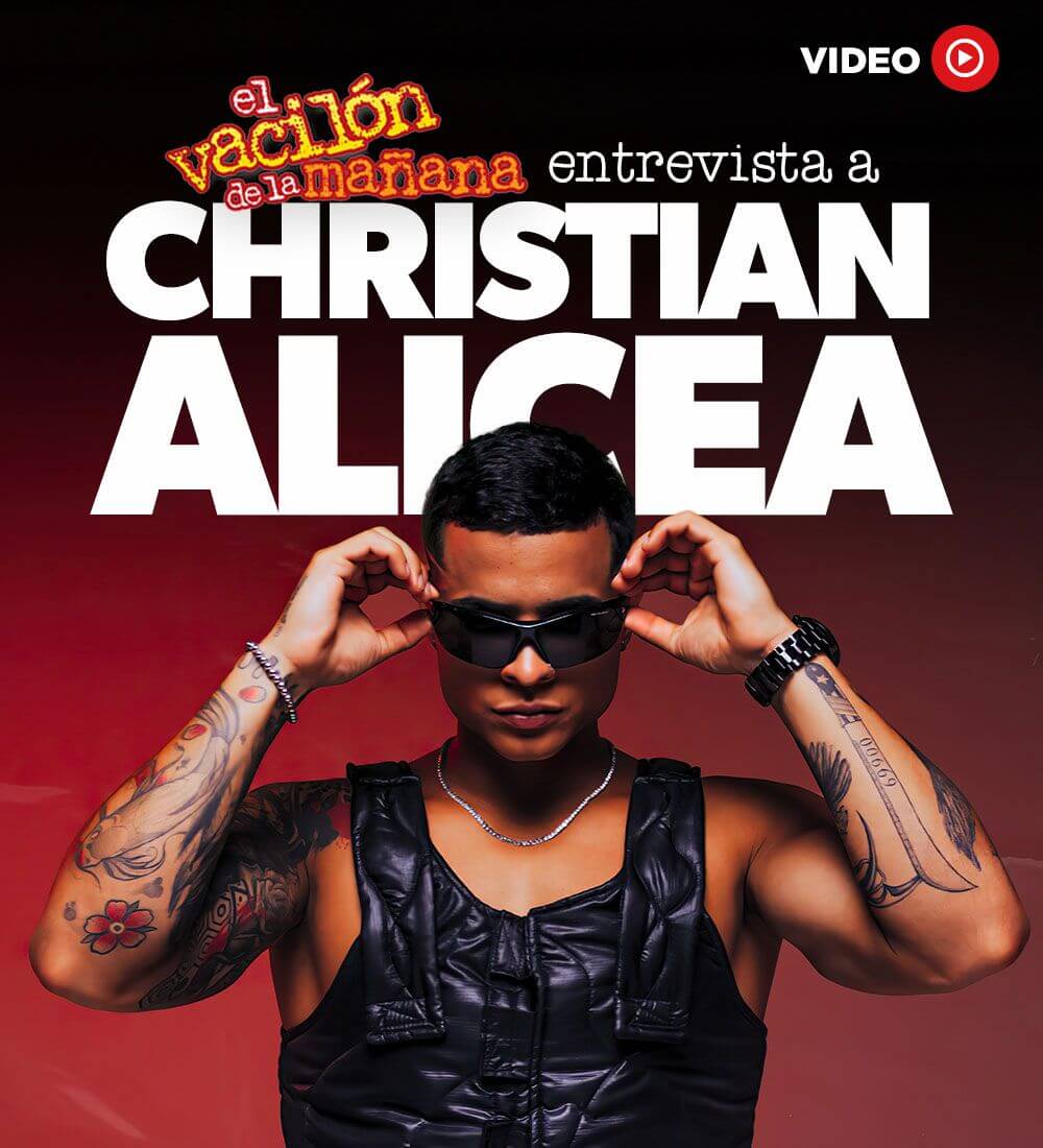 El Vacilón De La Mañana entrevista a Christian Alicea