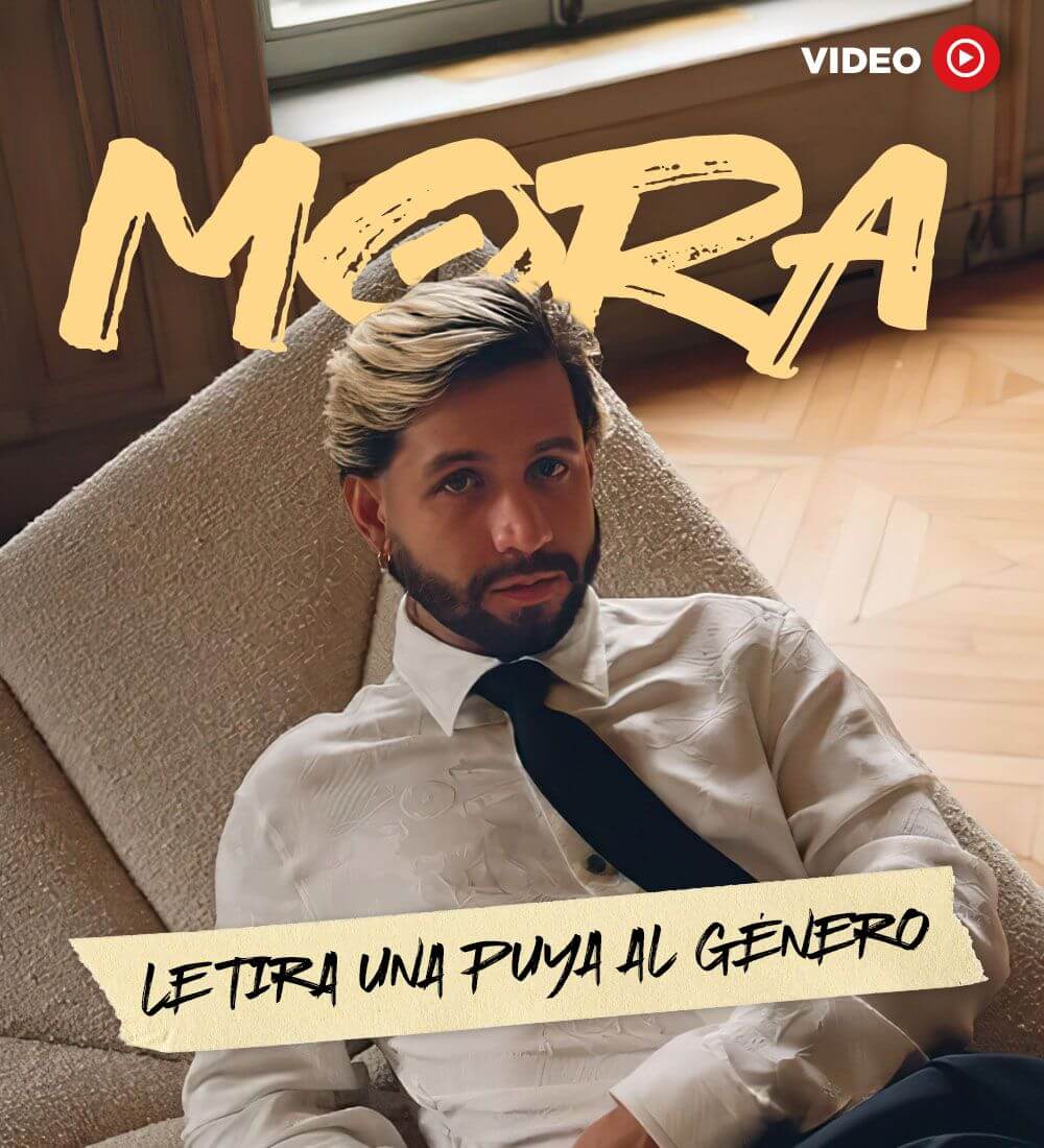Mora throws a jab at the Latin urban genre
