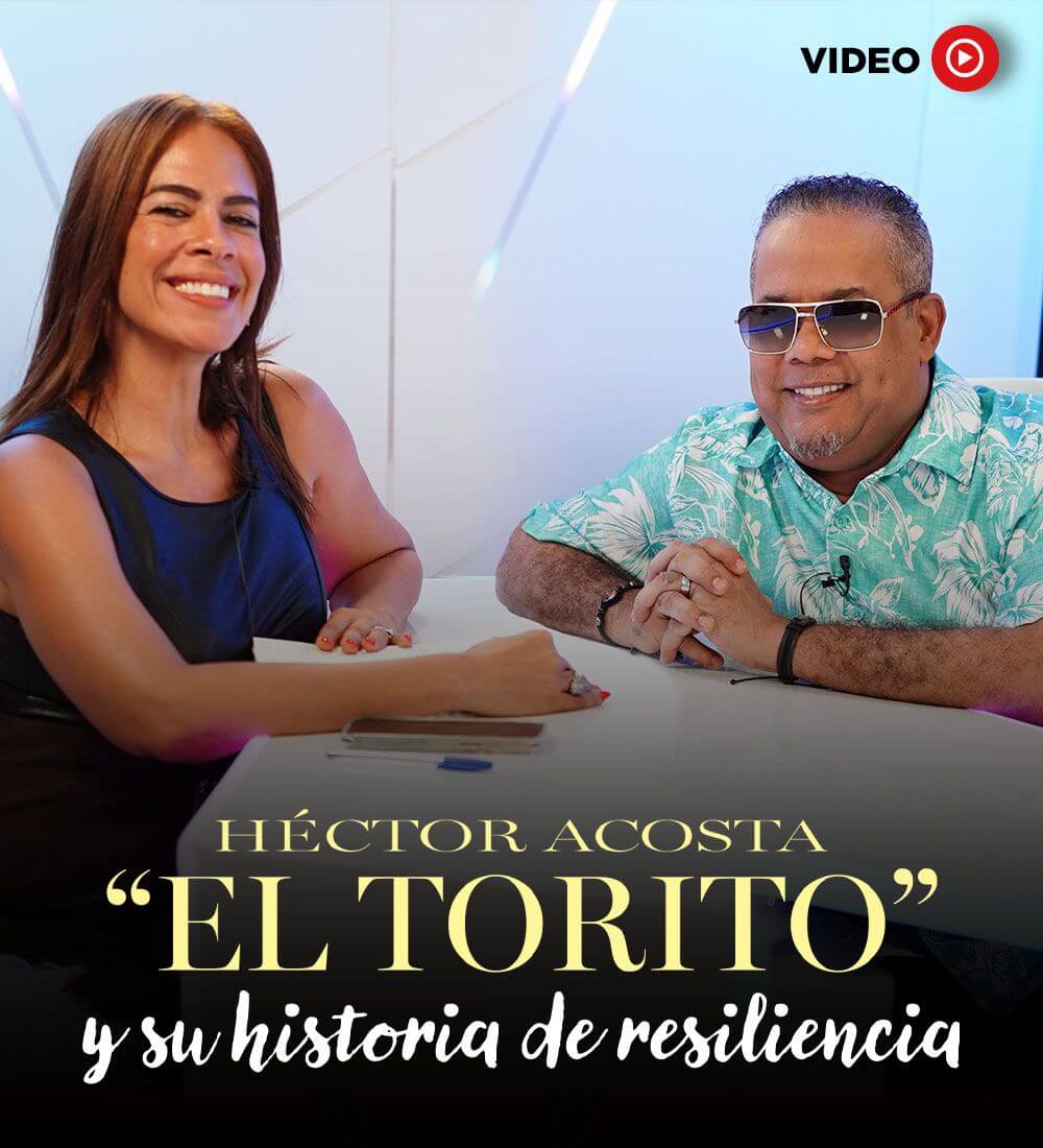 Héctor Acosta "El Torito" and his story of resilience