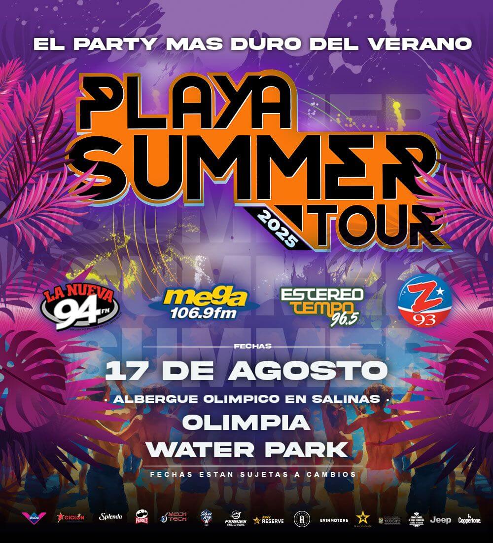 Playa Summer Tour 2025