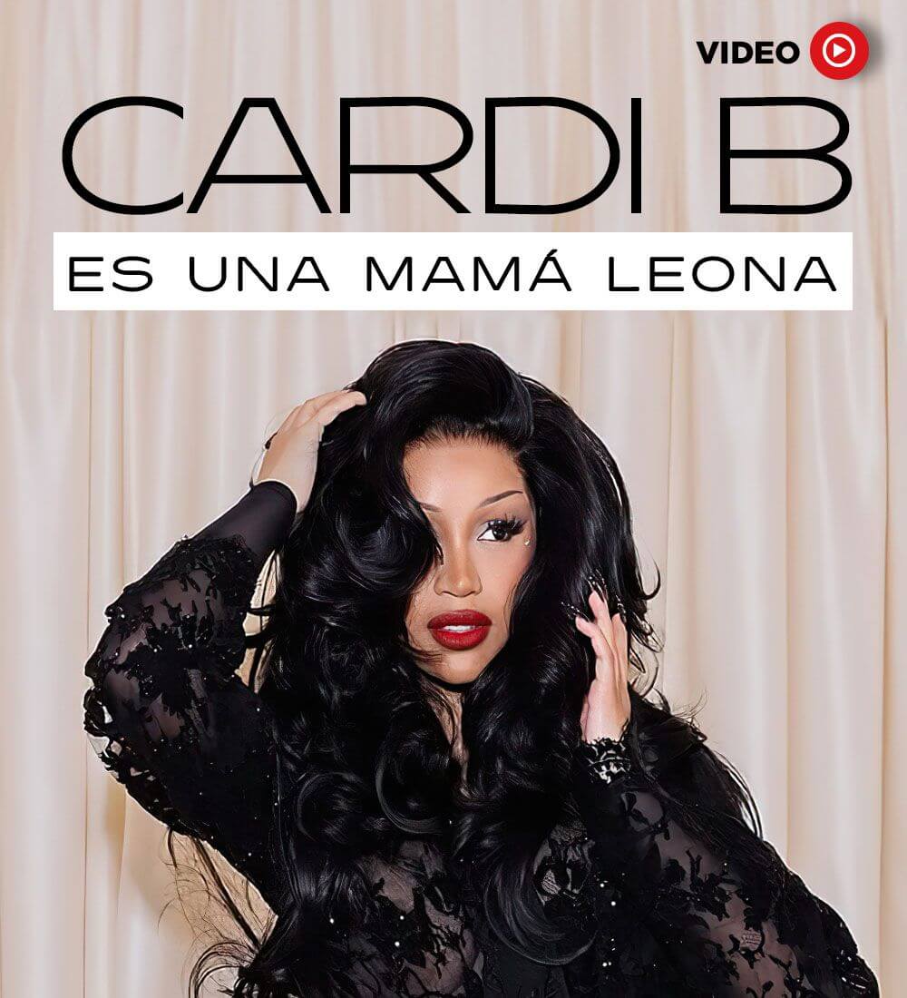 Cardi B is a lioness mom