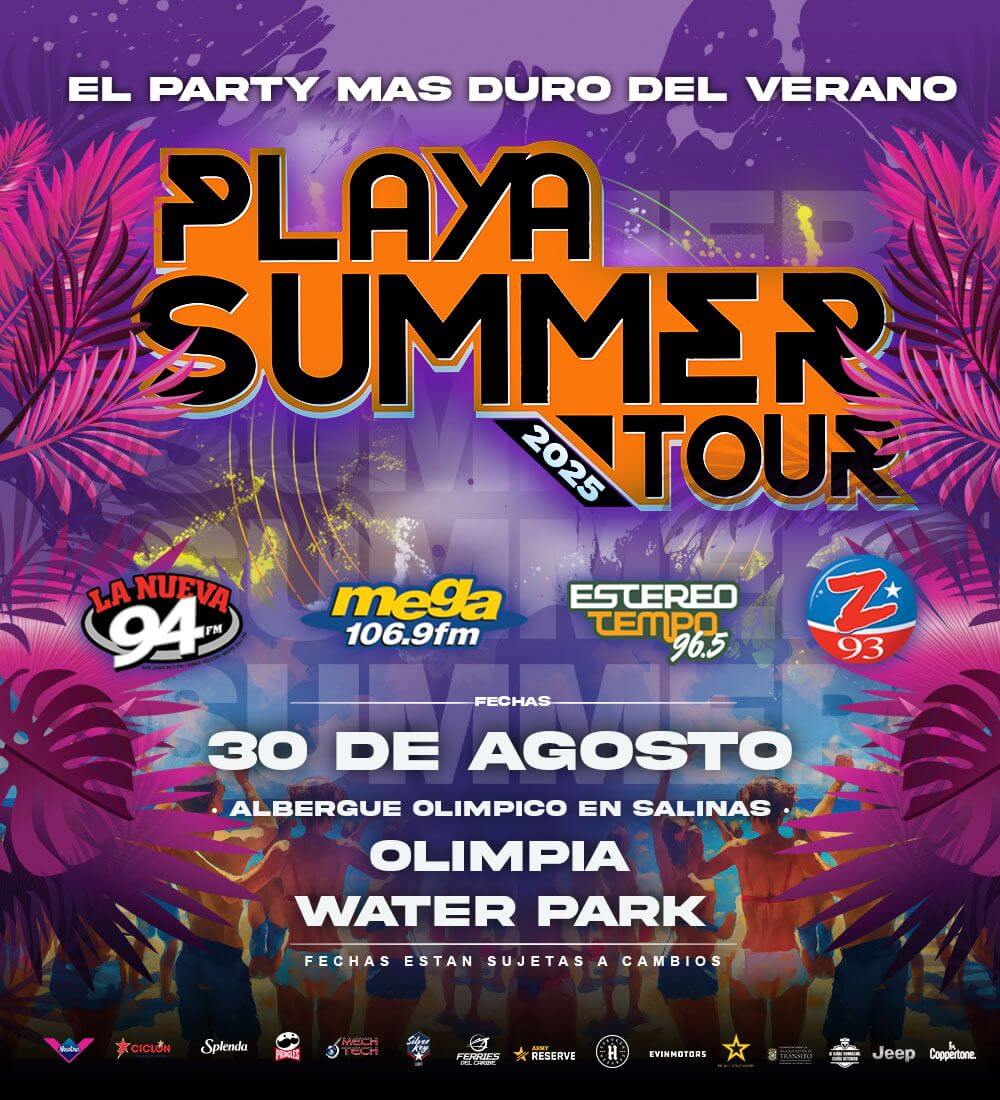 Playa Summer Tour 2025