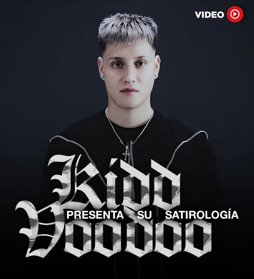  Kidd Voodoo presenta su "Satirología"