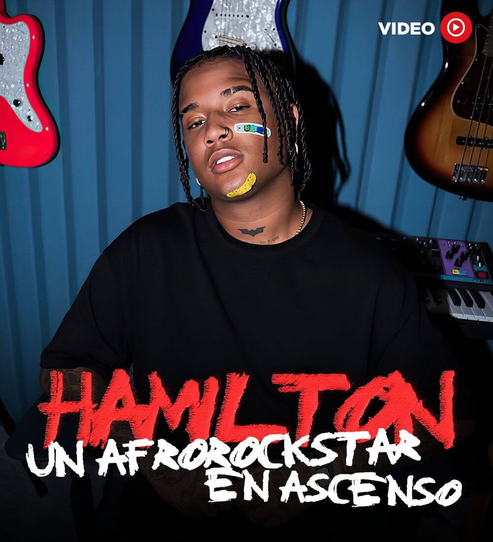 Hamilton: un 'Afrorockstar' en ascenso