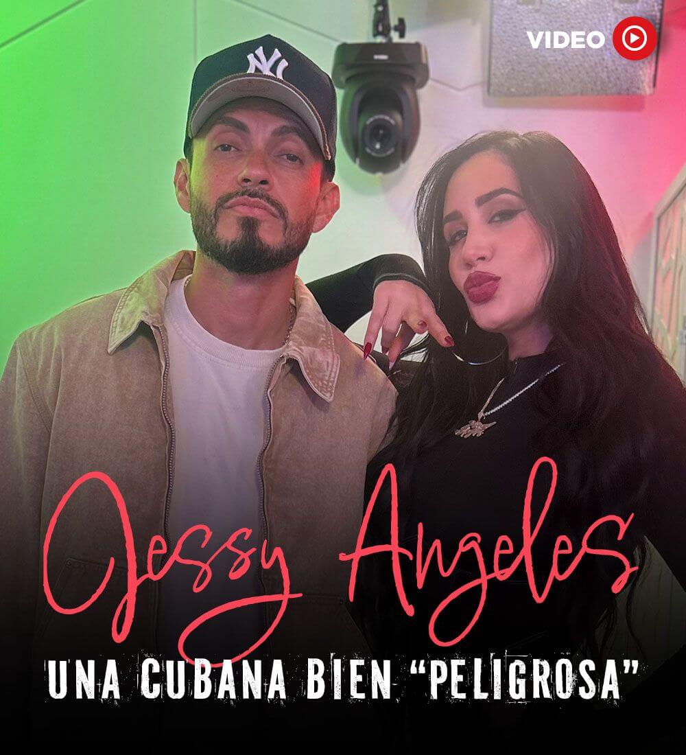  Jessy Angeles es una cubana bien 'Peligrosa'