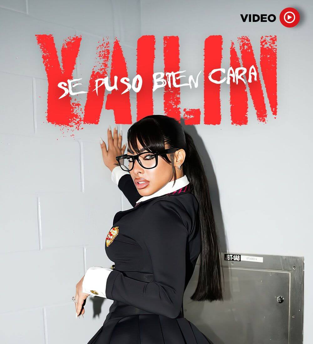 Yailin se puso bien cara