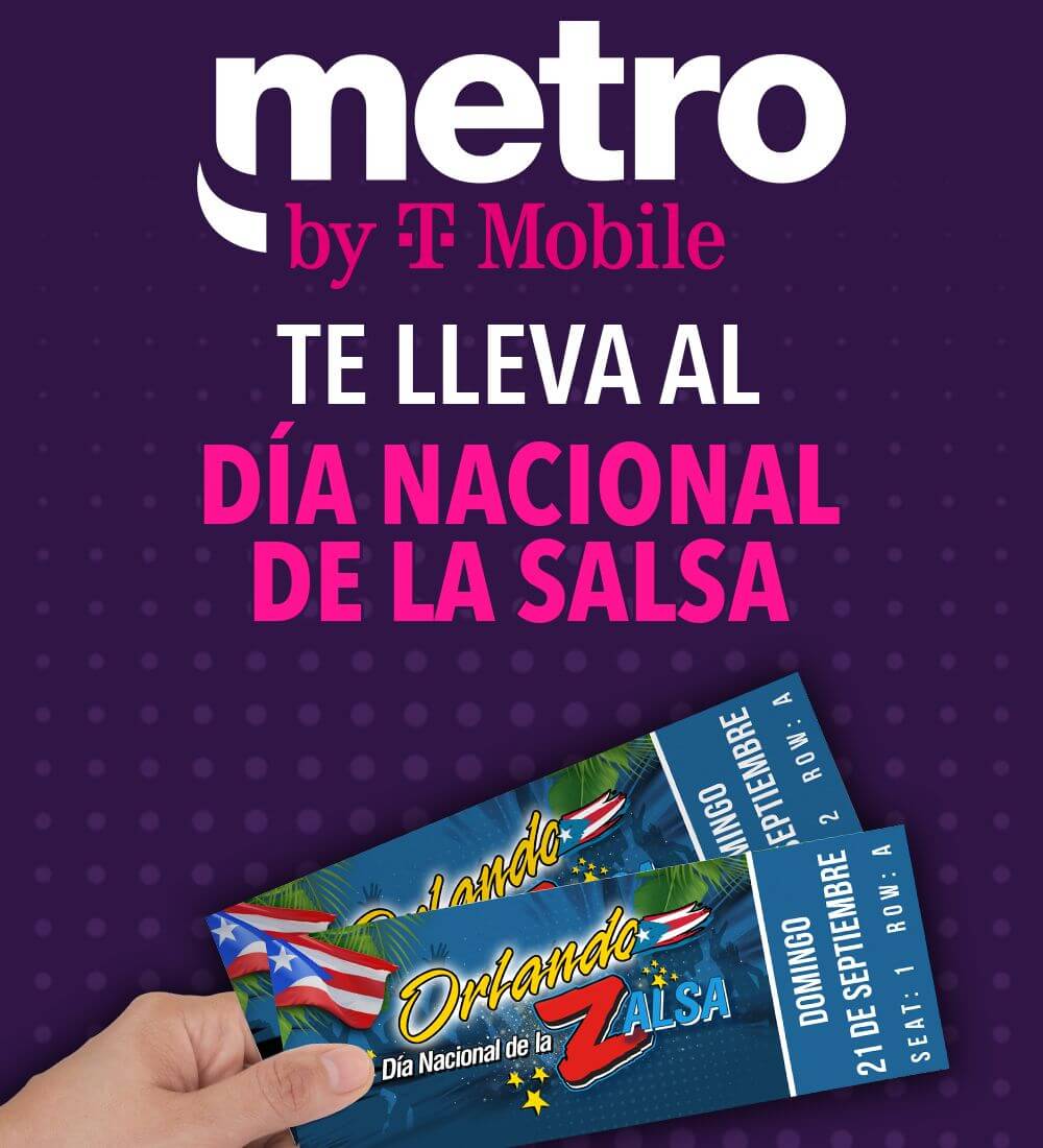 Metro by T-Mobile te lleva al Día Nacional de la Salsa