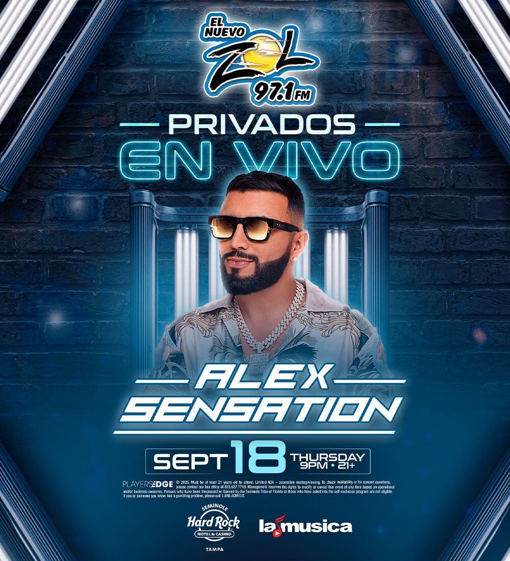 Alex Sensation en privado