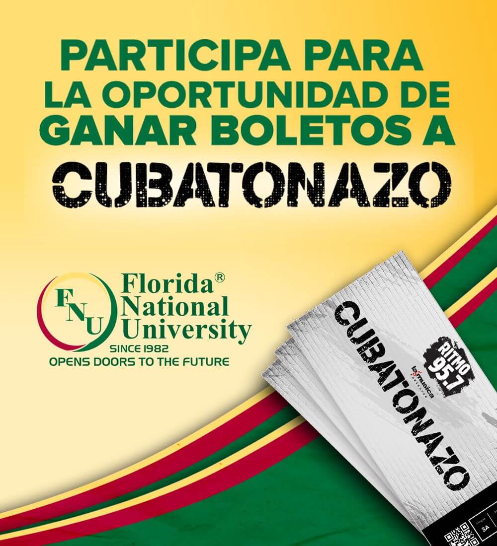 Ritmo 95 y FNU te llevan al Cubatonazo 2025