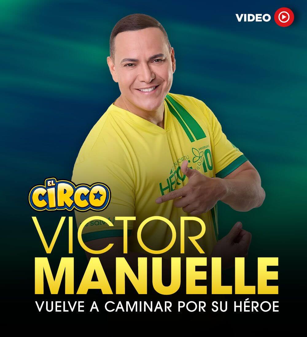 Victor Manuelle vuelve a caminar por su héroe