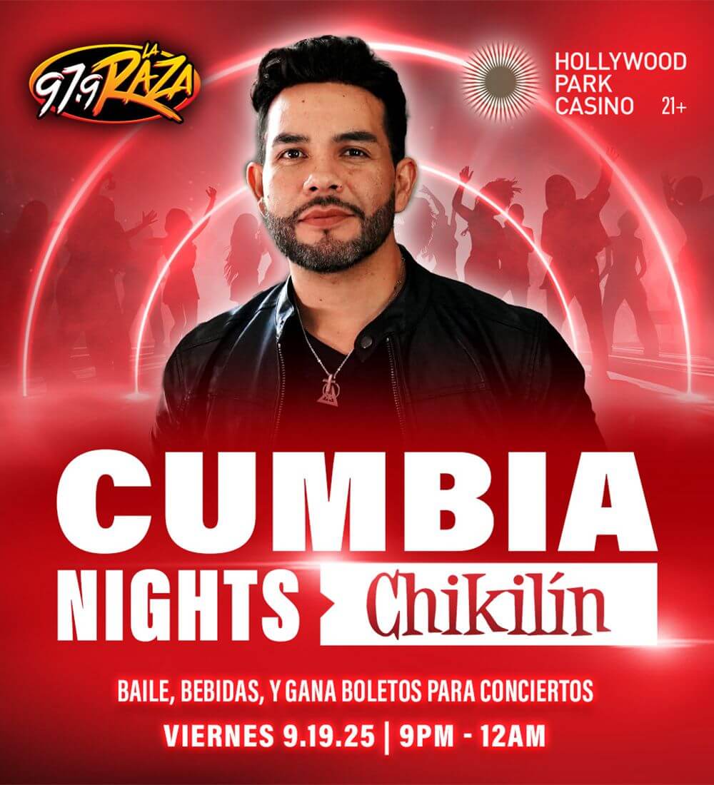 Cumbia Nights at Hollywood Park Casino