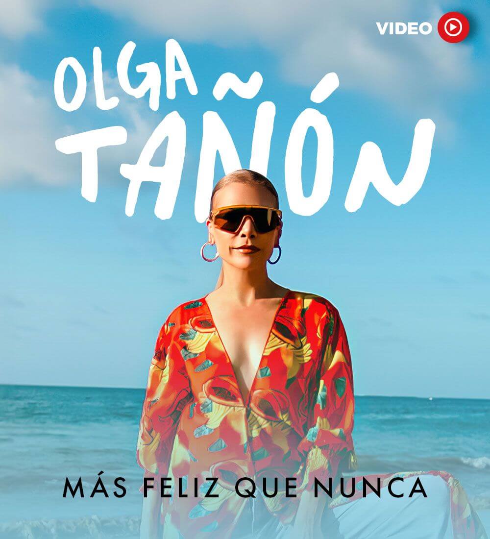 Olga Tañón: más feliz que nunca