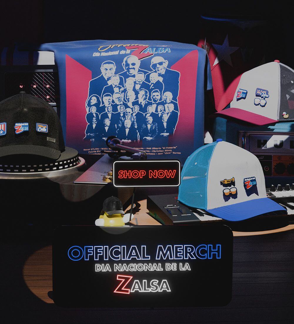 Merch Official de Dia Nacional de la Zalsa
