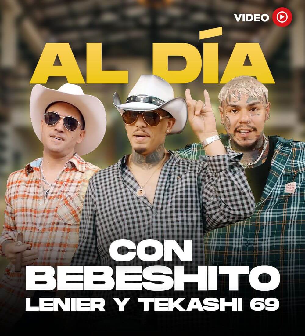 Al Día con Bebeshito, Lenier y Tekashi 69