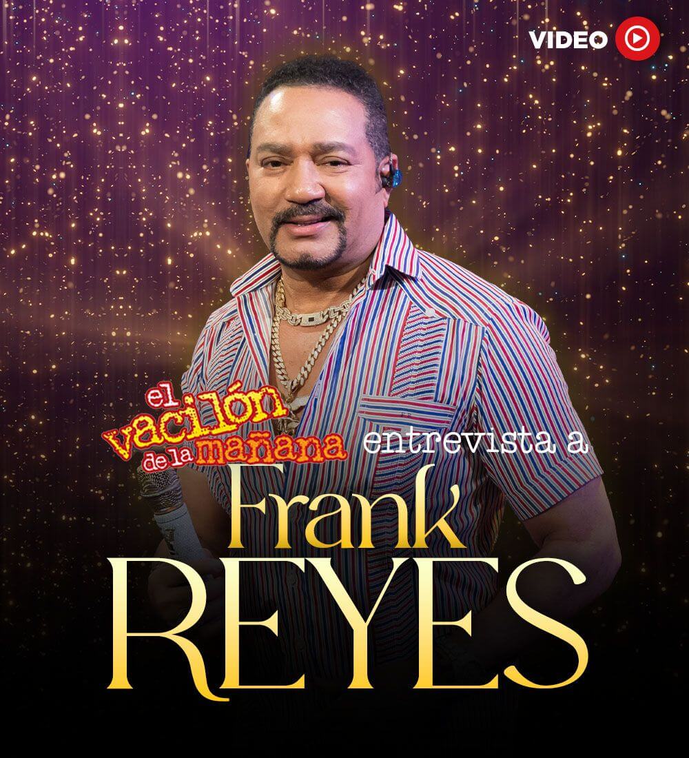 El Vacilón De La Mañana interviews Frank Reyes