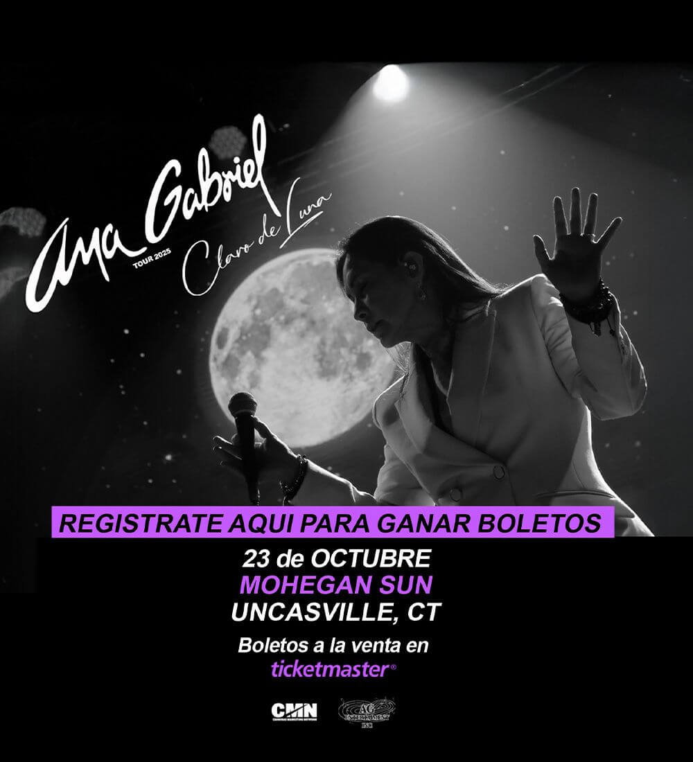 Gana boletos para ver a Ana Gabriel en concierto!