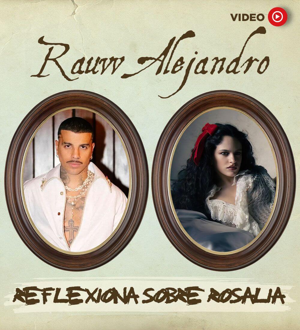 Rauw Alejandro reflects on Rosalía