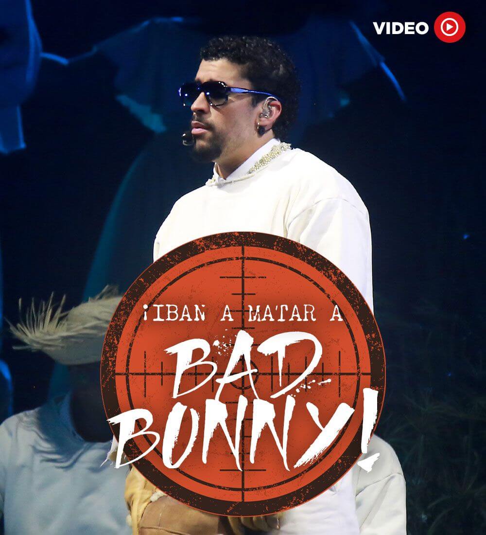 Bad Bunny was about to be killed!