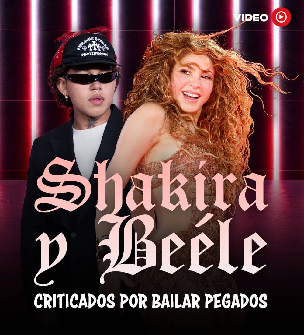 Shakira and Beéle criticized for their dirty dancing