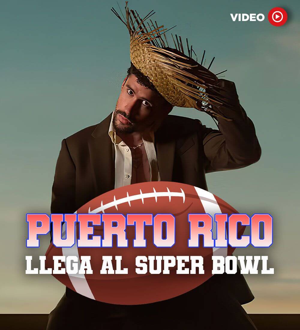 Puerto Rico en route to the Super Bowl